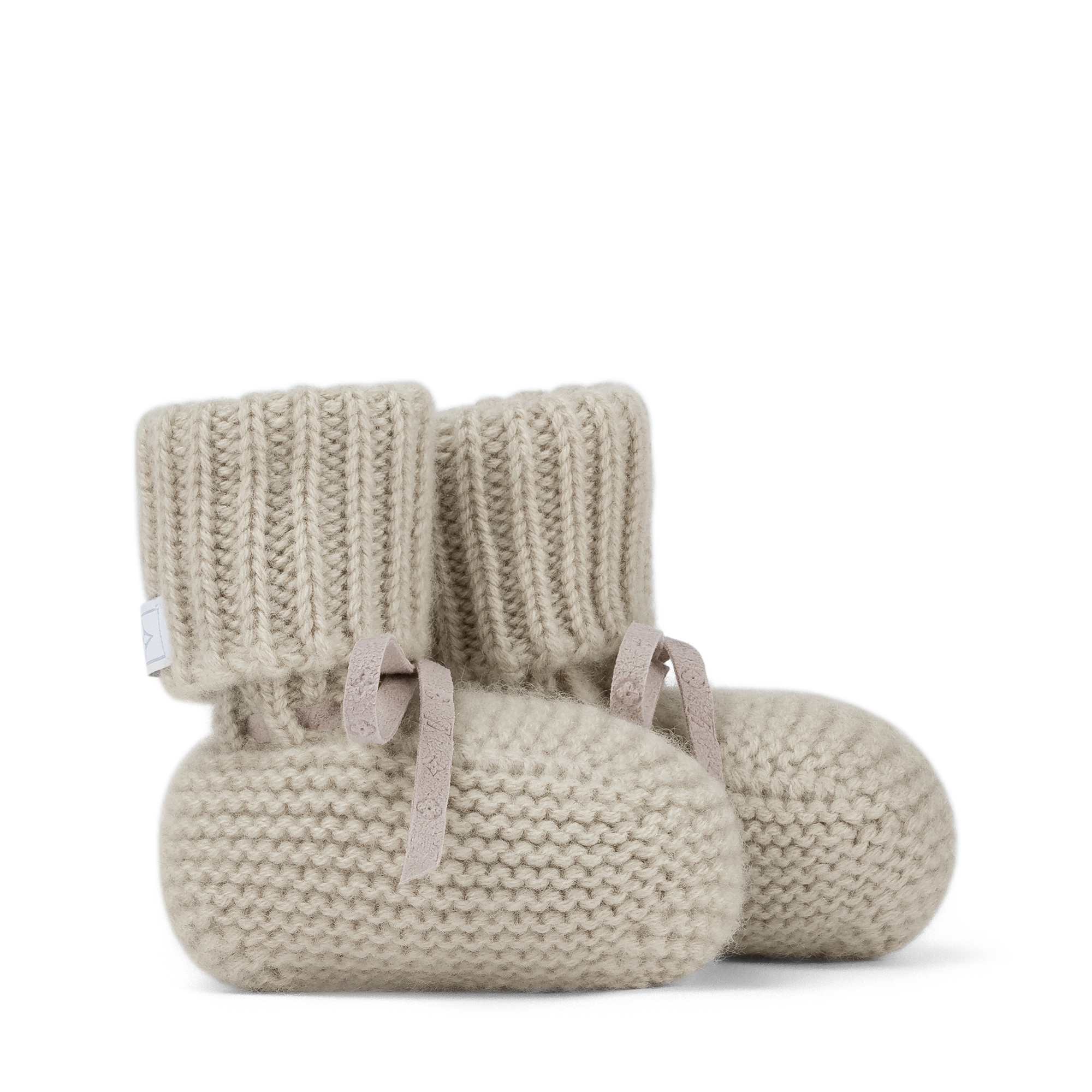 2 Knitted Shoes Set . in New's For Baby Baby Collection collections by Louis Vuitton (Product zoom)